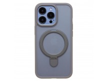 Чехол-накладка - SM088 SafeMag  для "Apple iPhone 13 Pro" (grey) (226434)