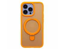 Чехол-накладка - SM088 SafeMag  для "Apple iPhone 13 Pro" (orange) (226430)