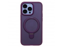 Чехол-накладка - SM088 SafeMag  для "Apple iPhone 13 Pro" (violet) (226429)