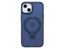 Чехол-накладка - SM088 SafeMag  для "Apple iPhone 13" (dark blue) (226425)