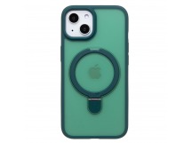 Чехол-накладка - SM088 SafeMag  для "Apple iPhone 13" (dark green) (226424)