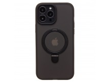 Чехол-накладка - SM088 SafeMag  для "Apple iPhone 14 Pro Max" (black) (226461)