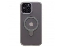 Чехол-накладка - SM088 SafeMag  для "Apple iPhone 14 Pro Max" (grey) (226462)