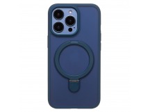 Чехол-накладка - SM088 SafeMag  для "Apple iPhone 14 Pro" (dark blue) (226453)