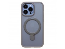 Чехол-накладка - SM088 SafeMag  для "Apple iPhone 14 Pro" (grey) (226455)