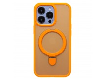 Чехол-накладка - SM088 SafeMag  для "Apple iPhone 14 Pro" (orange) (226451)