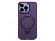 Чехол-накладка - SM088 SafeMag  для "Apple iPhone 14 Pro" (violet) (226450)