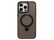 Чехол-накладка - SM088 SafeMag  для "Apple iPhone 15 Pro Max" (black) (226482)