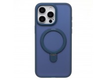 Чехол-накладка - SM088 SafeMag  для "Apple iPhone 15 Pro Max" (dark blue) (226481)