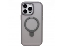 Чехол-накладка - SM088 SafeMag  для "Apple iPhone 15 Pro Max" (grey) (226483)