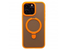 Чехол-накладка - SM088 SafeMag  для "Apple iPhone 15 Pro Max" (orange) (226479)