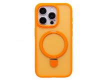 Чехол-накладка - SM088 SafeMag  для "Apple iPhone 15 Pro" (orange) (226472)