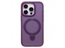 Чехол-накладка - SM088 SafeMag  для "Apple iPhone 15 Pro" (violet) (226471)