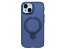 Чехол-накладка - SM088 SafeMag  для "Apple iPhone 15" (dark blue) (226467)