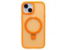 Чехол-накладка - SM088 SafeMag  для "Apple iPhone 15" (orange) (226465)