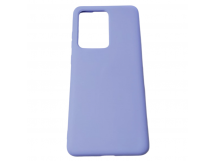 Чехол Samsung S20 Ultra (2020) Silicone Case 2.0mm Сиреневый