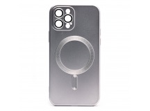 Чехол-накладка - SM020 Matte SafeMag для "Apple iPhone 12 Pro" (titanium) (228233)