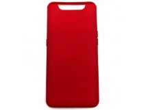 Чехол Samsung A80/A90 (2019) Silicone Case 2.0mm Красный