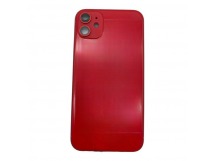 Корпус iPhone 11 (Снятый) Красный (Без Комплекта)