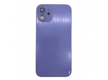 Корпус iPhone 12 (Снятый) Фиолетовый (Без комплекта)
