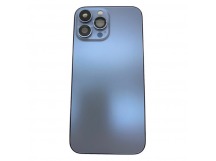 Корпус iPhone 13 Pro Max (Снятый) Голубой (Без комплекта)
