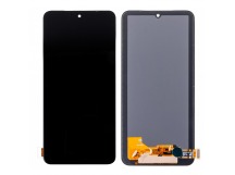 Дисплей для Xiaomi Redmi Note 12S (23030RAC7Y) в сборе с тачскрином Черный - (In-Cell)