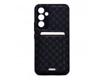 Чехол-накладка - SM022 c картхолдером для "Samsung Galaxy A54" (black) (226660)