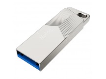 Флеш-накопитель USB 3.2 32GB Netac  UM1  белый/серебро