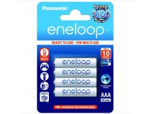 Аккумулятор AAA 1.2V,  750 mAh Ni-Mh Panasonic Eneloop BL-4