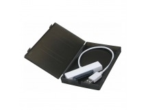 USB 2.0 Внешний корпус 2.5" SATA HDD/SSD AgeStar SUBCP1 (BLACK) USB2.0, пластик, черный, безвинтовая