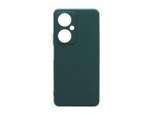 Чехол-накладка Silicone Case NEW ERA для Huawei Nova 11i темно-зеленый