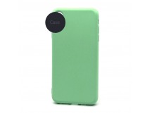 Чехол Silicone Case NEW ERA (накладка/силикон) для Infinix Hot 30i зеленый