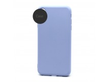 Чехол-накладка Silicone Case NEW ERA для Realme C55 голубой