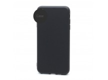Чехол-накладка Silicone Case NEW ERA для Tecno Camon 20 Pro 5G черный