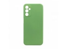 Чехол Silicone Case NEW ERA (накладка/силикон) для Samsung Galaxy A14 зеленый