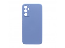 Чехол-накладка Silicone Case NEW ERA для Samsung Galaxy A24 голубой