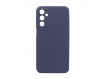 Чехол-накладка Silicone Case NEW ERA для Samsung Galaxy A24 серый