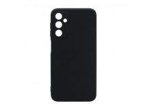 Чехол-накладка Silicone Case NEW ERA для Samsung Galaxy A24 черный