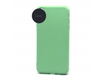 Чехол Silicone Case NEW ERA (накладка/силикон) для Xiaomi Redmi 12 зеленый