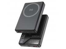 Портативный аккумулятор BOROFONE BJ49 22.5W + PD 20W MagSafe 10000 mAh (черный)