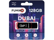 128GB накопитель  USB3.0 FUMIKO Dubai черный