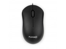 Проводная мышь Fumiko Netsurf черная