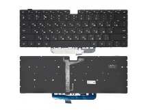 Клавиатура Honor MagicBook X 14 черная с подсветкой 2021г