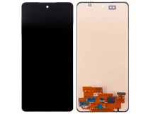 Дисплей для Samsung Galaxy A52/A52 5G/A52s 5G (A525F/A526B/A528B) в сборе с тачскрином Черный - (In-Cell)