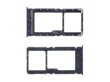 Держатель SIM для Xiaomi Poco X5 5G/Redmi Note 12 5G (22111317PG/22111317I) Черный