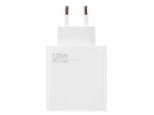 Адаптер Сетевой ORG Xiaomi [BHR6034EU] USB 120W (A) (white) (222036)