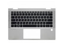 Топ-панель HP EliteBook x360 830 G8 серебряная
