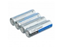 Элемент питания GoPower LR6 AA BOX20 Shrink 4 Alkaline 1.5V (4/20/640)