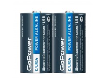 Элемент питания GoPower LR14 Sh 2 Alkaline 1.5V (2/12/144)