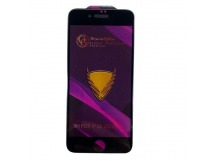 Защитное стекло iPhone SE 2020/2022 (Golden Armor OG ESD) тех упаковка Черное